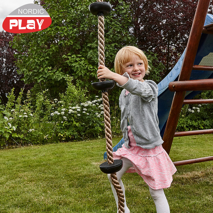 Klatrereb Ø26 mm x 2,1 meter - Nordic Play